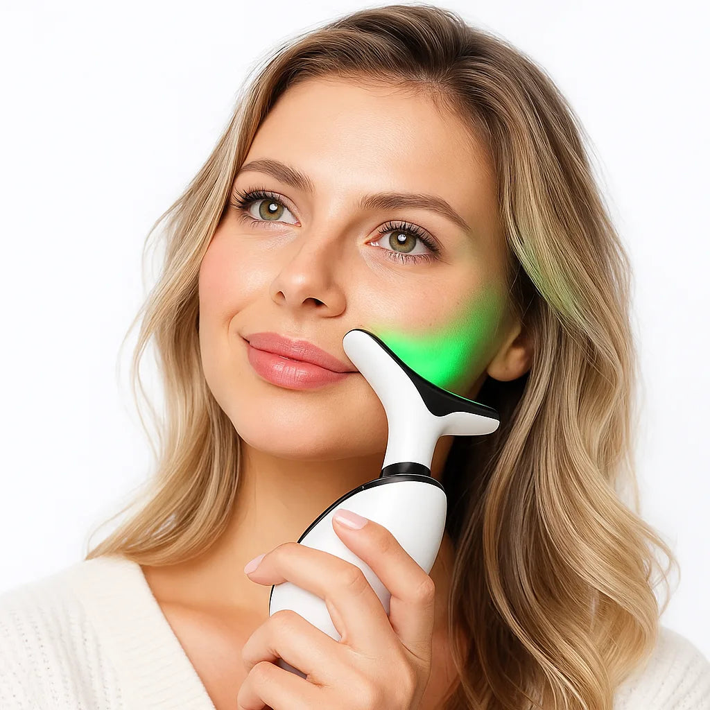 DermaGlow™ | Appareil de massage rajeunissant pour les soins de la peau - VEIGGARA