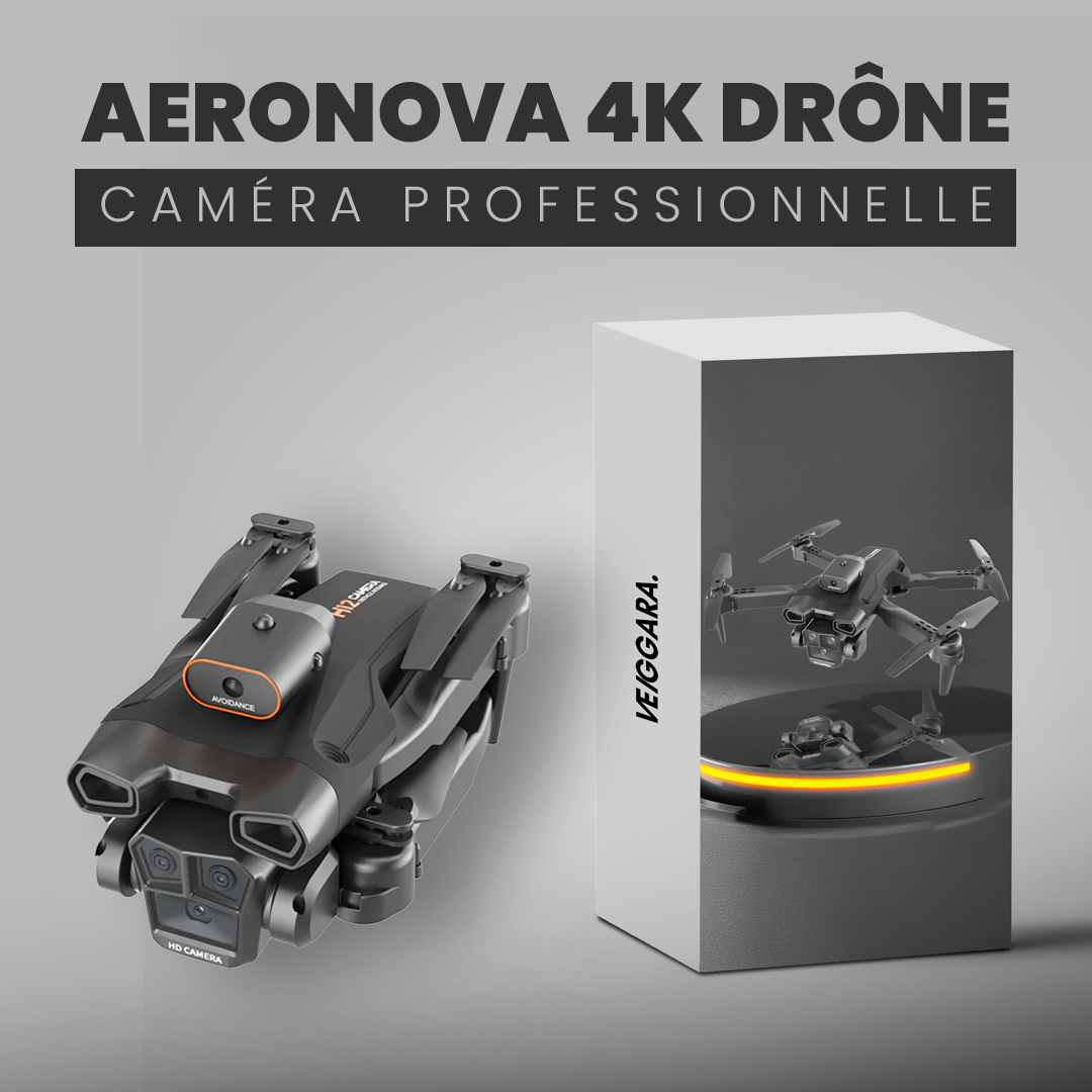 VEIGGARA | Aeronova 4k Drône - Caméra professionnelle