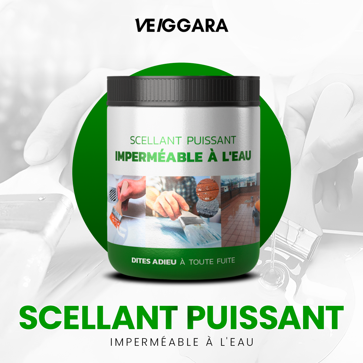 VEIGGARA | Scellant Puissant Imperméable à l'eau