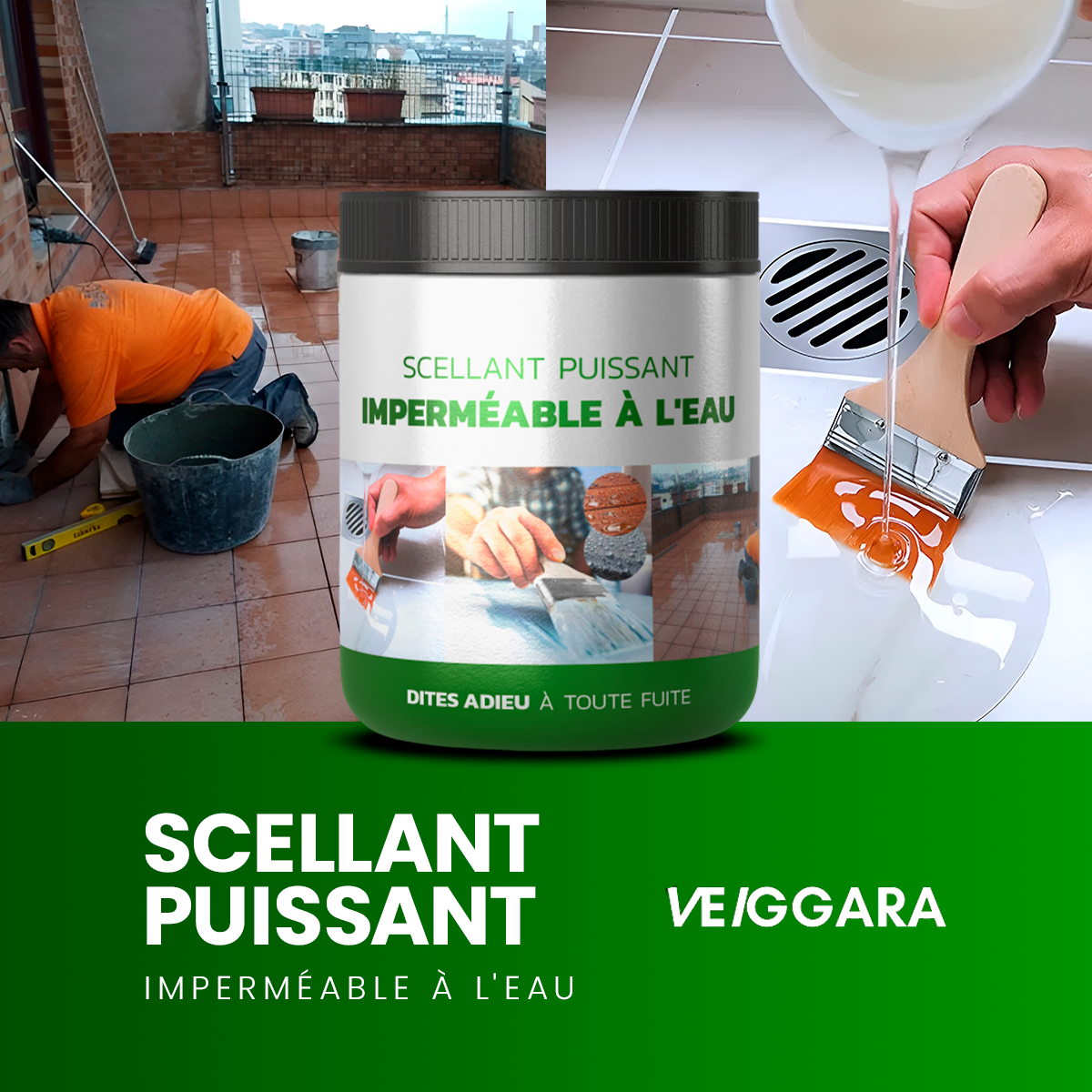 VEIGGARA | Scellant Puissant Imperméable à l'eau