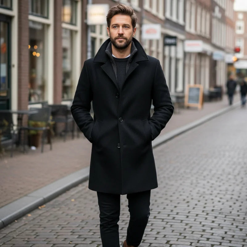 VEIGGARA | Cappotto da uomo due pezzi