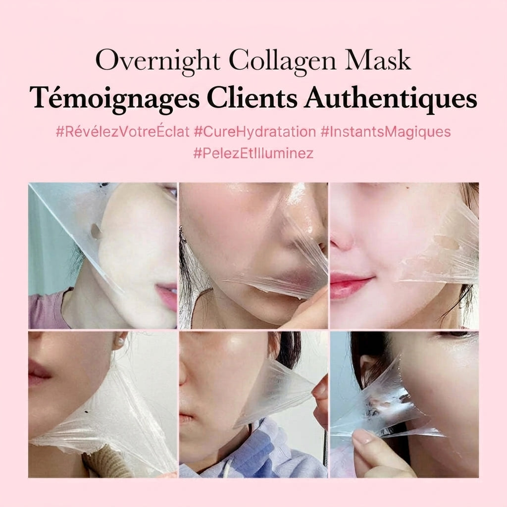 Masque de nuit au collagène Medicube | Veiggara
