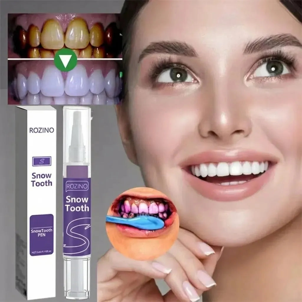 Penna sbiancante per denti - SnowTooth | Veiggara