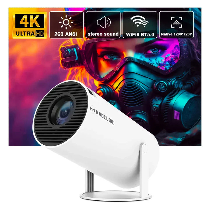 VEIGGARA | Projecteur Portable 4K