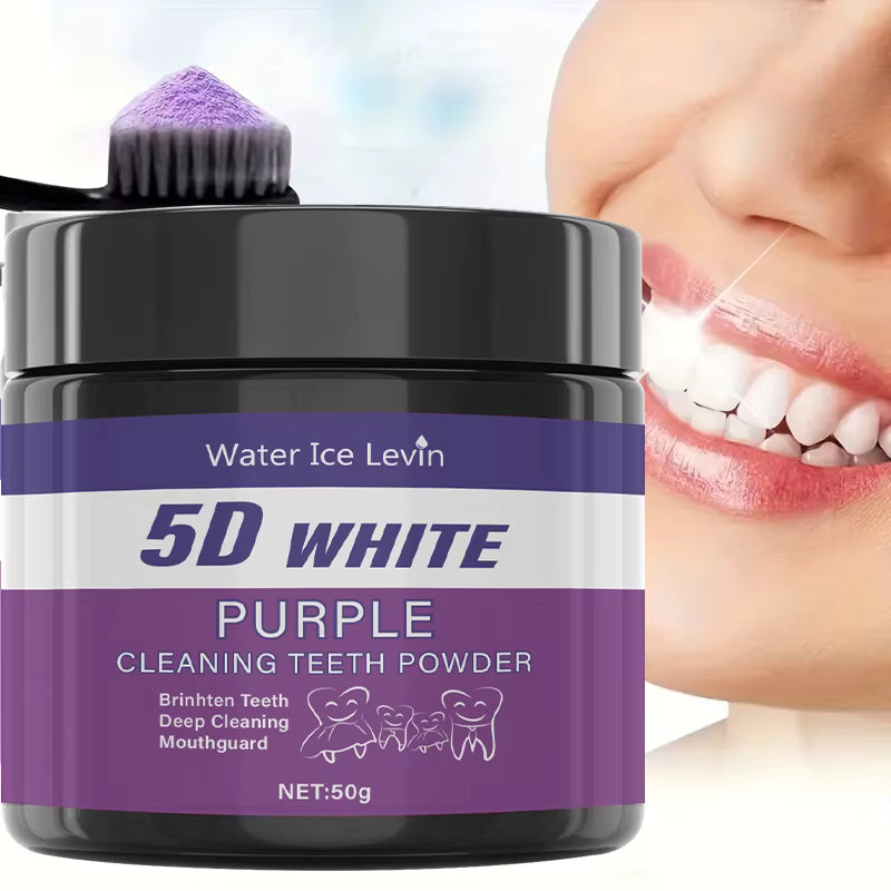 Polvere detergente e sbiancante per denti | Veiggara