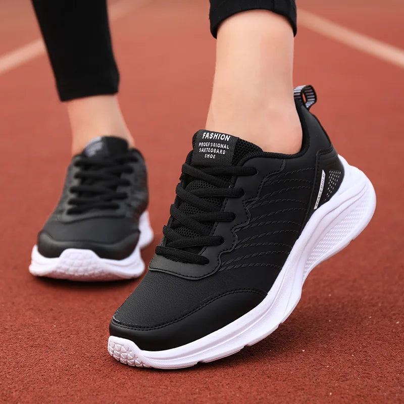 VEIGGARA | Waterdichte sneakers: stevig, casual, voor hardlopen.