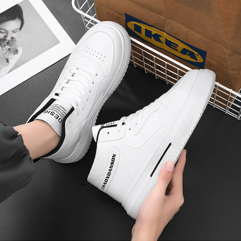 VEIGGARA | Leren sneakers voor heren: comfort en stijl 