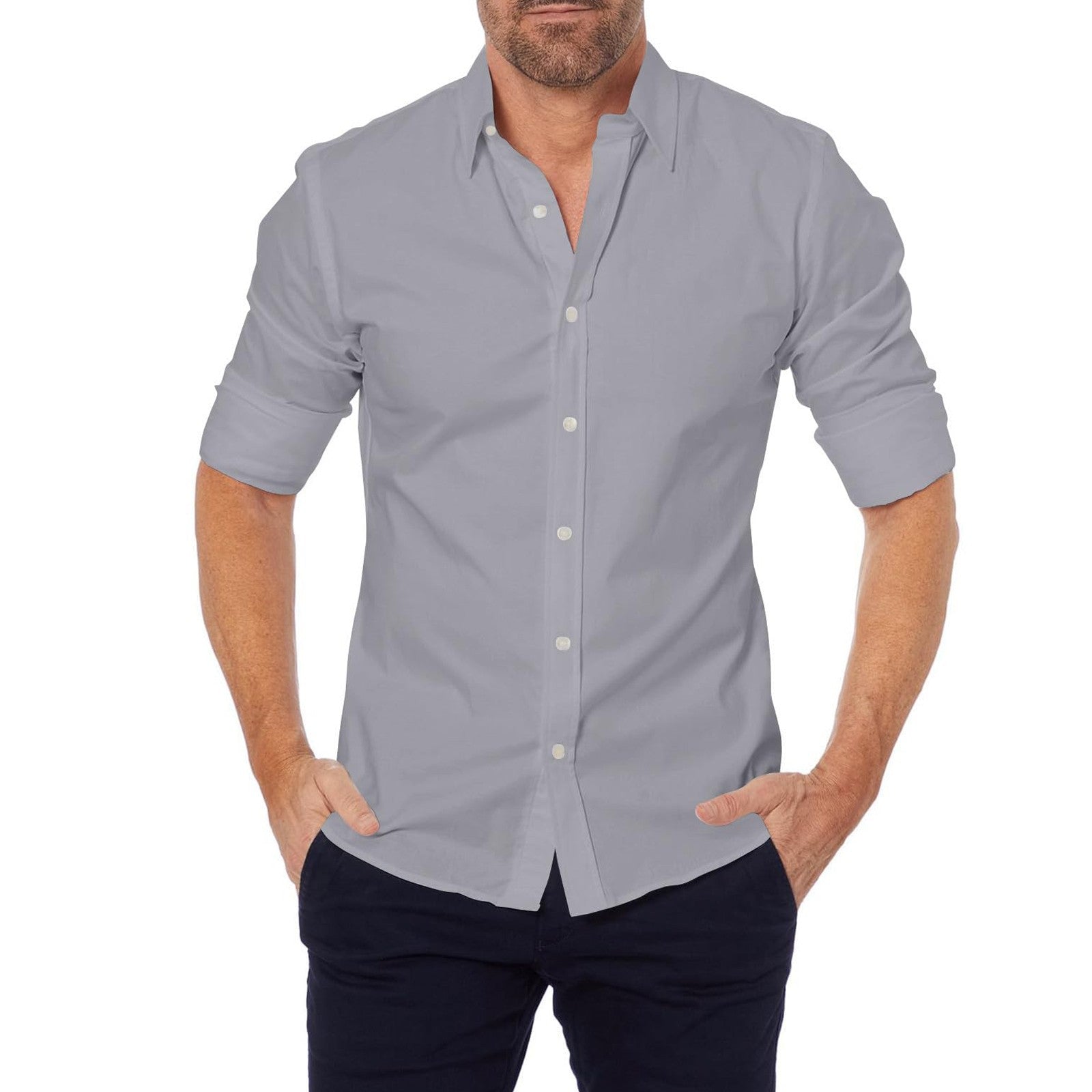 VEIGGARA™ | Chemise Slim avec fermeture à glissière spéciale