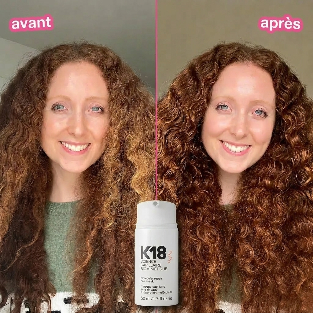 Masque Capillaire Réparateur à la Kératine K18 | Veiggara
