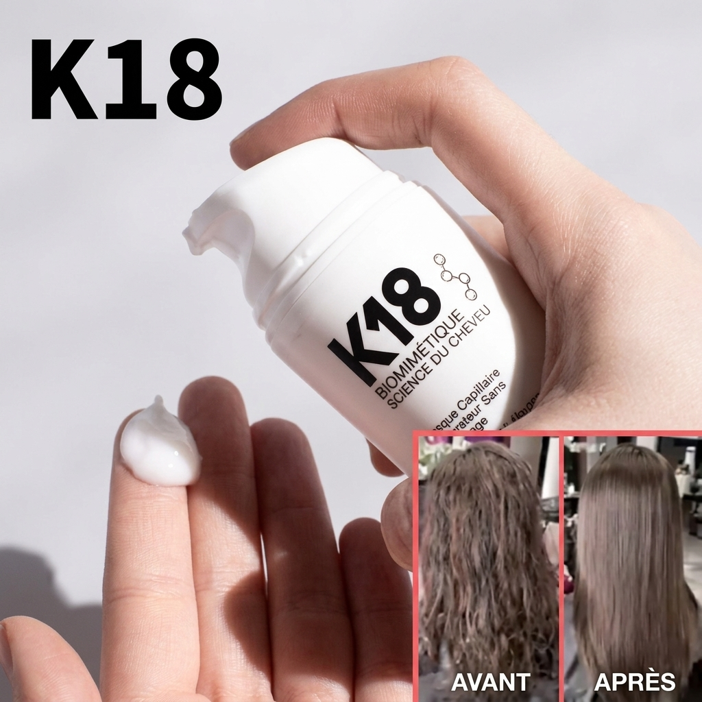 Masque Capillaire Réparateur à la Kératine K18 | Veiggara