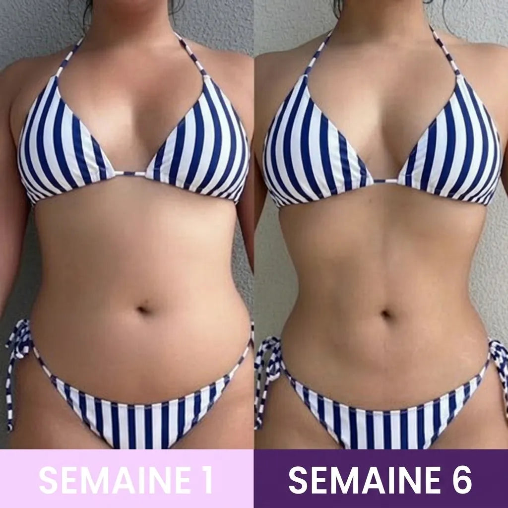 Busto a Corsetto Fasce Modellanti Colombiane | Dimagrimento Rapido | Veiggara