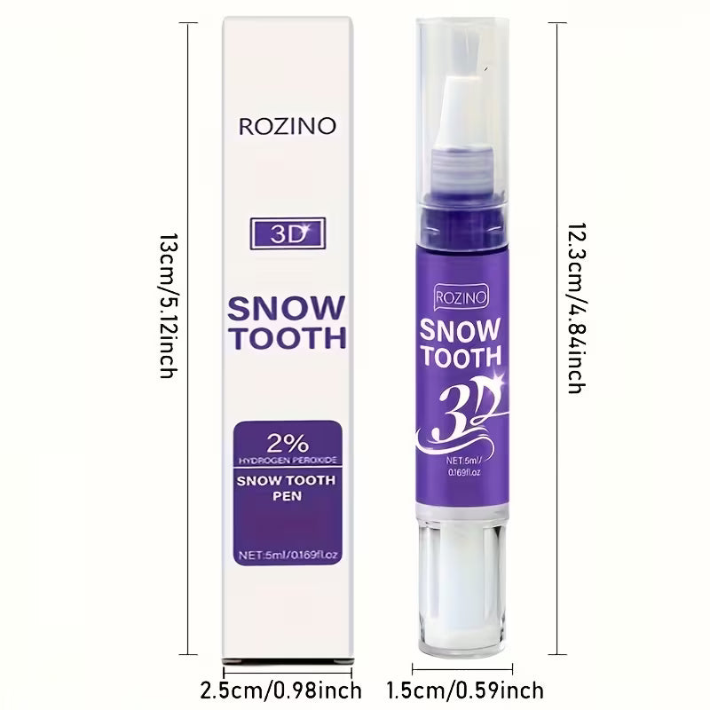 Penna sbiancante per denti - SnowTooth | Veiggara