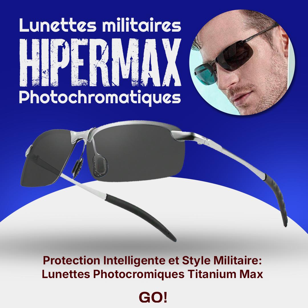 VEIGGARA | HiperMax fotochromatische militaire bril