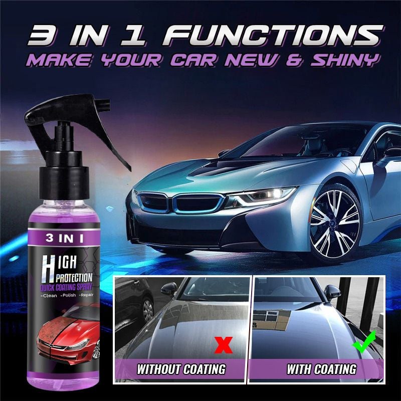 VEIGGARA™ | 3 in 1 High Protection Spray voor auto's