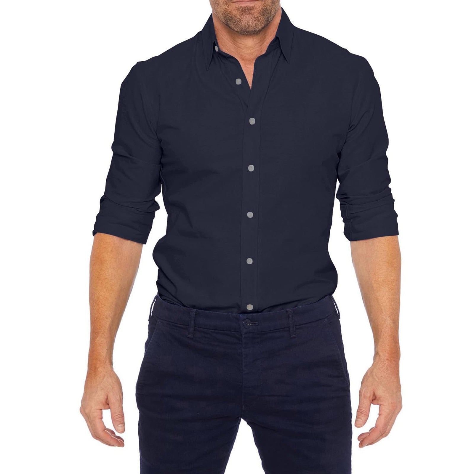 VEIGGARA™ | Chemise Slim avec fermeture à glissière spéciale