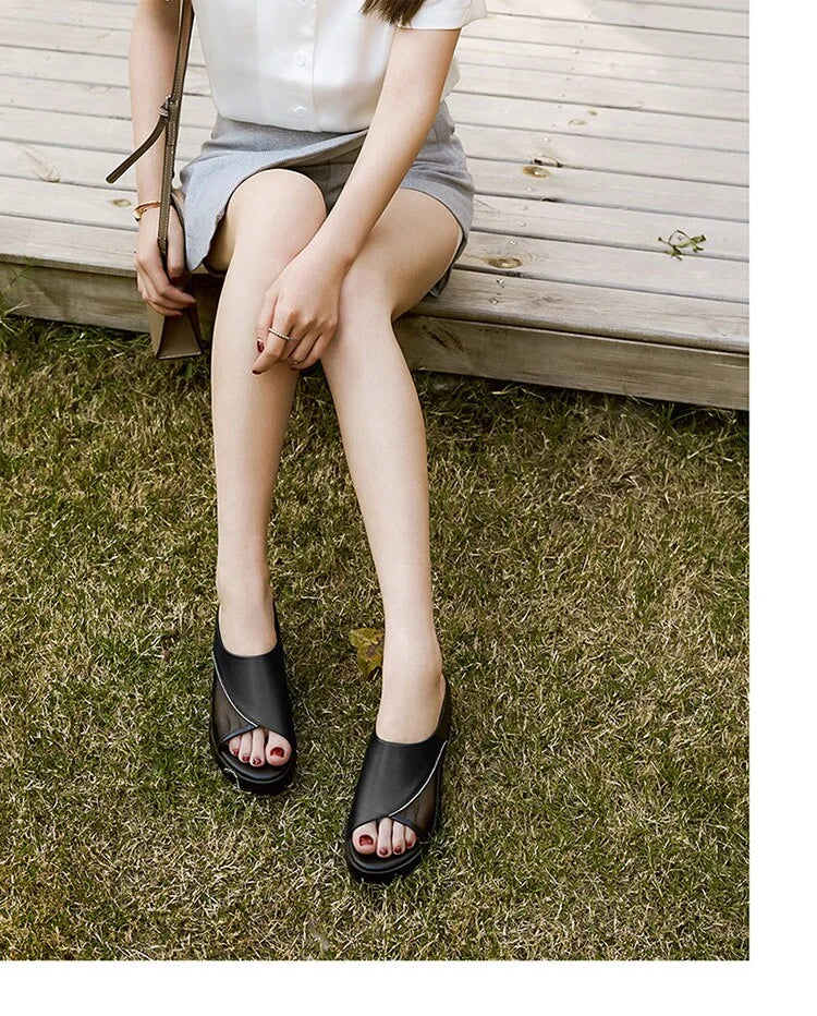 VEIGGARA | Premium Comfort sandalen