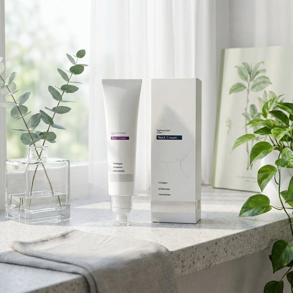FirmSkin Neck™ - Crema collo al collagene e acido ialuronico | Veiggara
