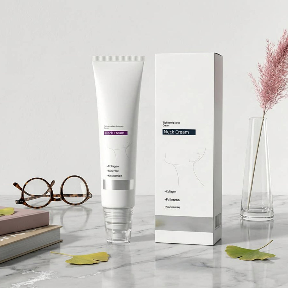 FirmSkin Neck™ - Crema collo al collagene e acido ialuronico | Veiggara