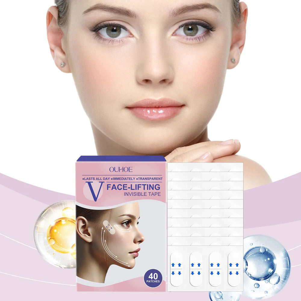 ContourLift™ | Bande de lifting pour le visage | Veiggara