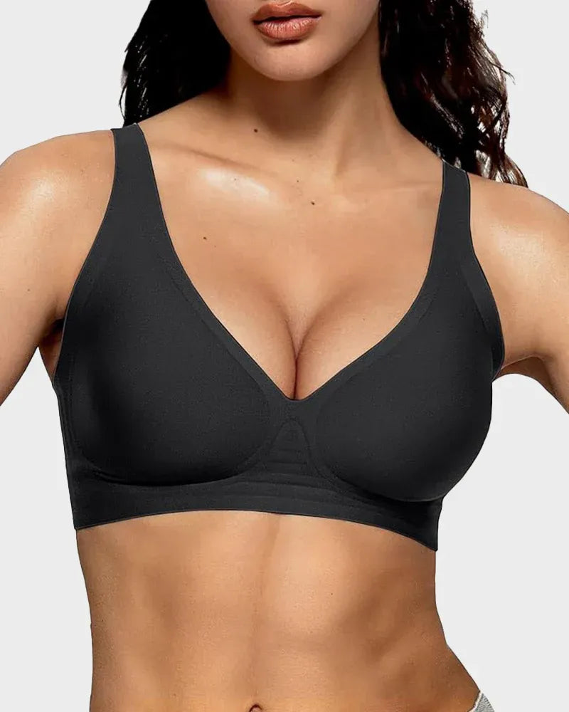 Reggiseno push-up senza cuciture con imbottitura in gel | VEIGGARA