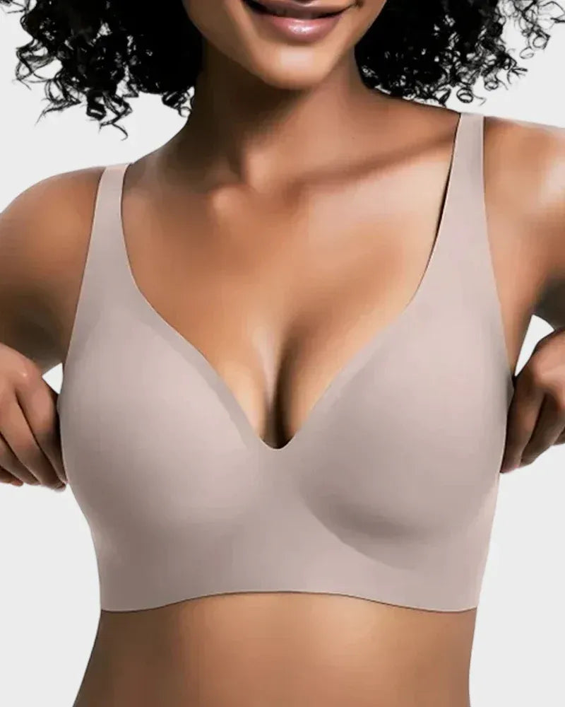 Reggiseno push-up senza cuciture con imbottitura in gel | VEIGGARA