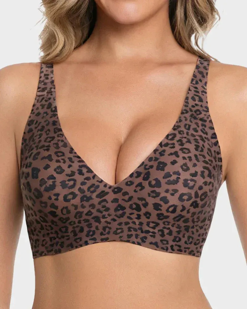 Reggiseno push-up senza cuciture con imbottitura in gel | VEIGGARA