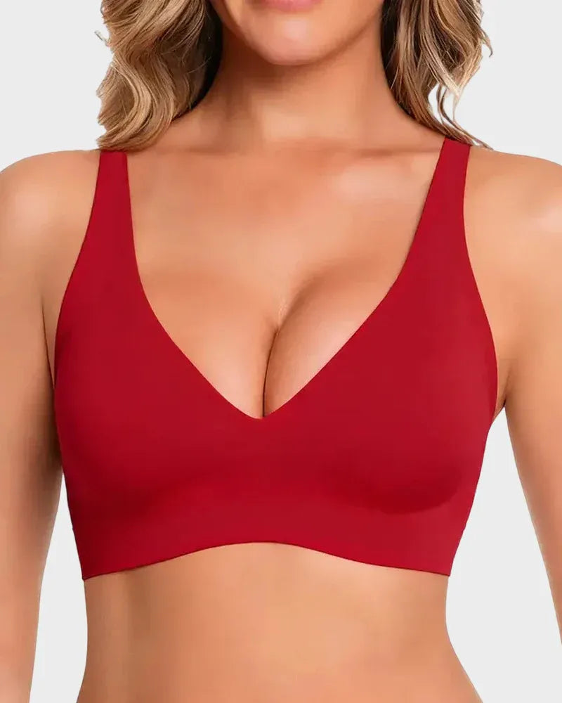 Reggiseno push-up senza cuciture con imbottitura in gel | VEIGGARA