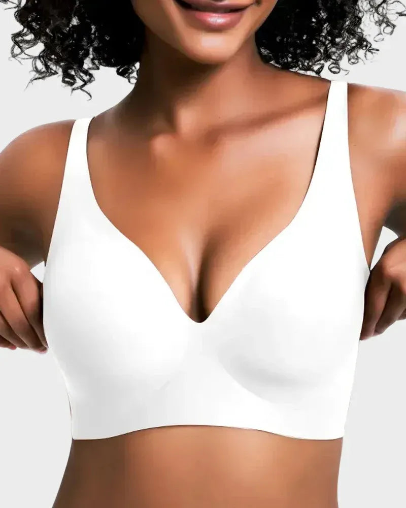 Reggiseno push-up senza cuciture con imbottitura in gel | VEIGGARA