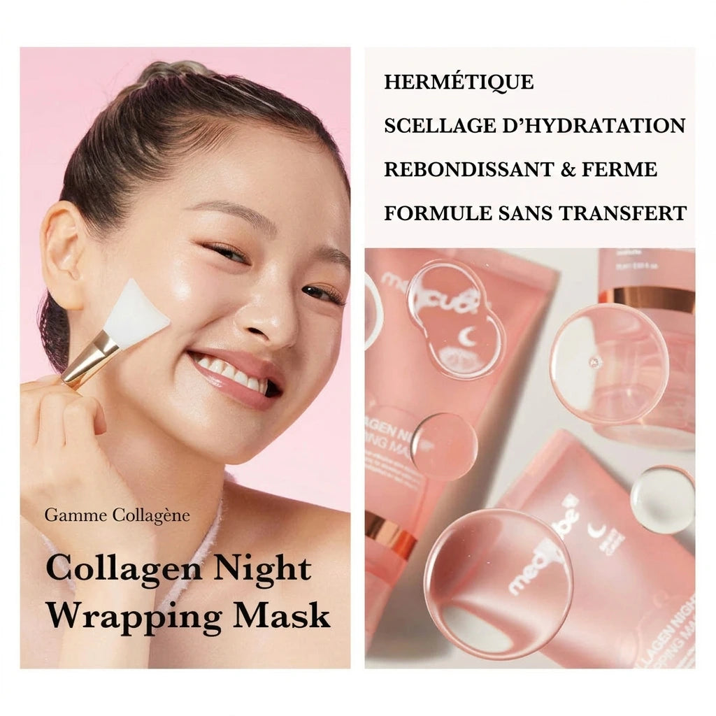 Masque de nuit au collagène Medicube | Veiggara