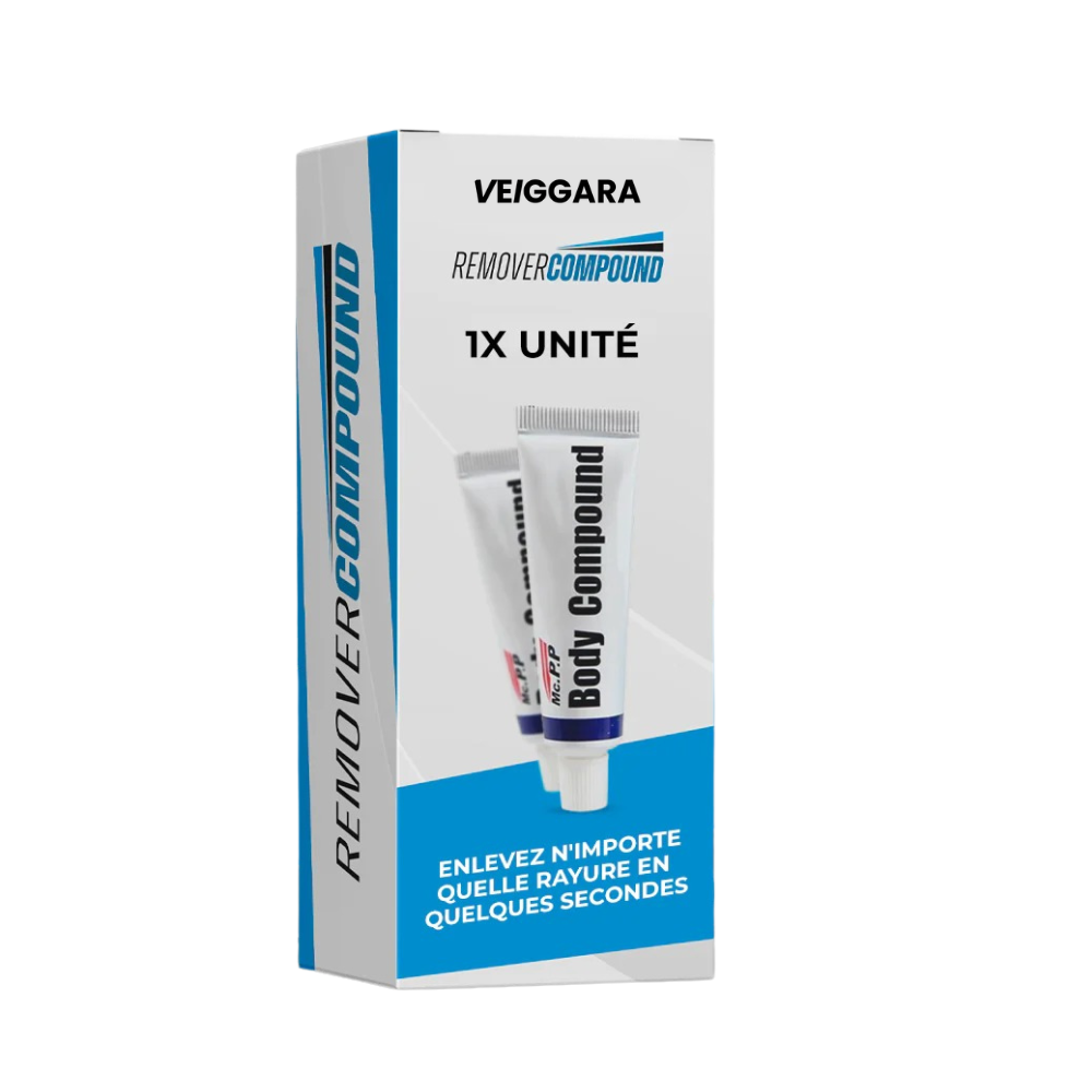 VEIGGARA | RemoverCut™️ - Détachant de Rayures pour Voiture
