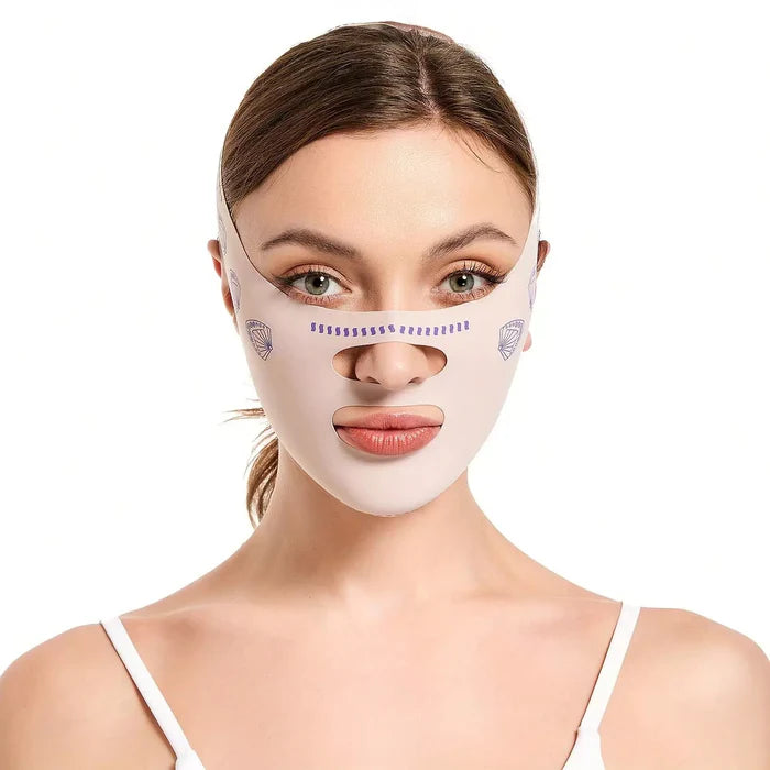 V-Revita™ - Maschera viso per ridurre il doppio mento e le rughe | Veiggara