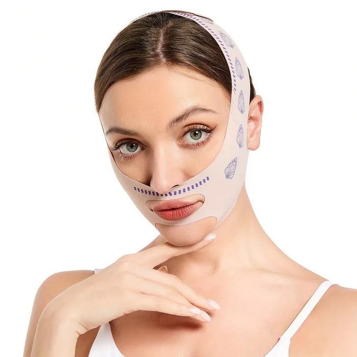 V-Revita™ - Maschera viso per ridurre il doppio mento e le rughe | Veiggara