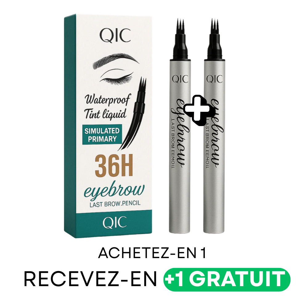 VEIGGARA - Penna Microblading 3D Impermeabile – Effetto Tatuaggio (Compra 1, ricevi 2)