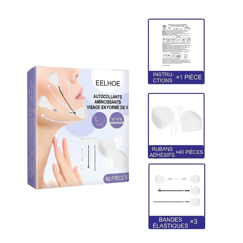 LiftSkin™ Nastro adesivo per lifting istantaneo| Veiggara