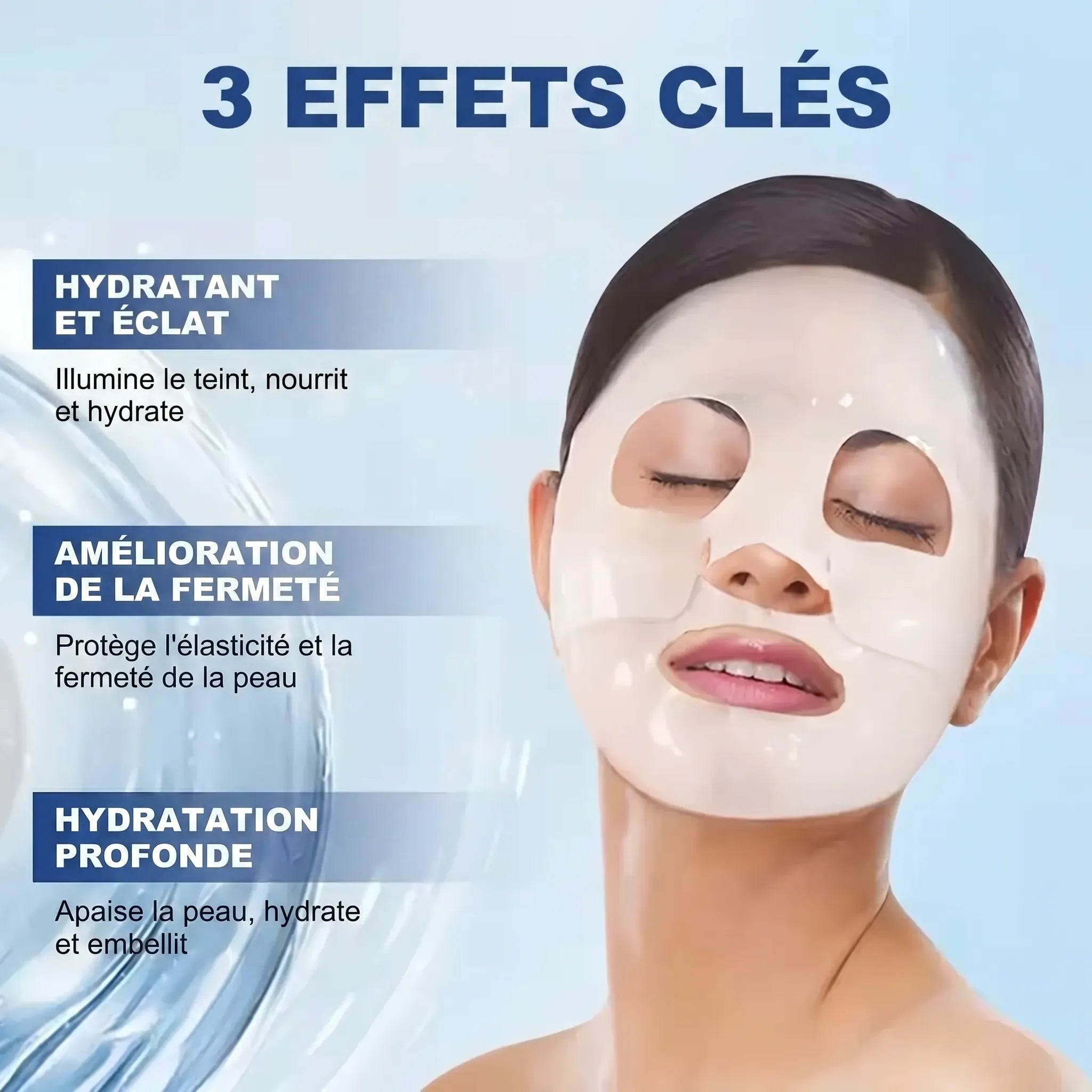 SkinReset - Maschera Viso Idratante e Riparatrice [Acquistane 2, ricevine 4] - Veiggara