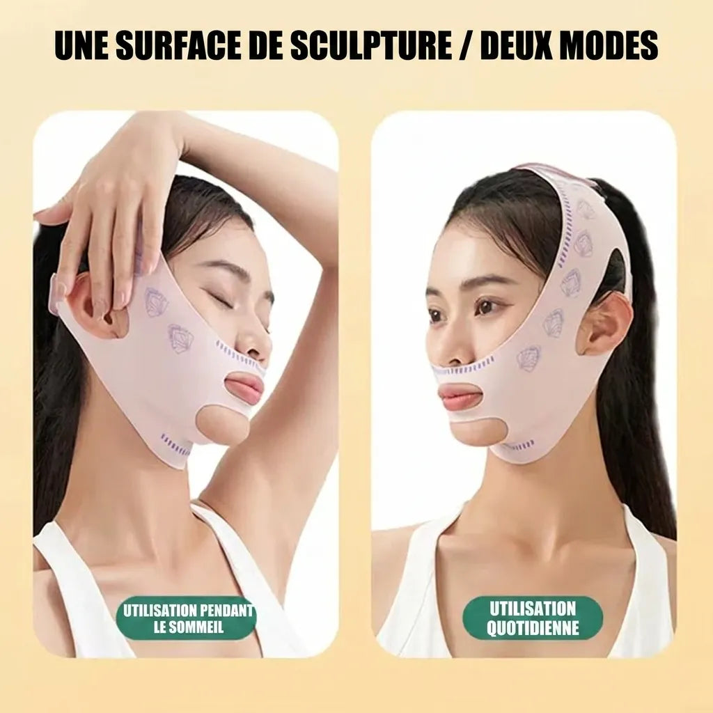 V-Revita™ - Maschera viso per ridurre il doppio mento e le rughe | Veiggara