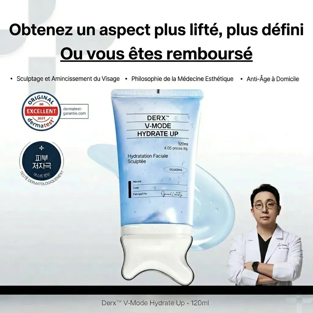 Crème gel liftante et sculptante Gua Sha | Veiggara
