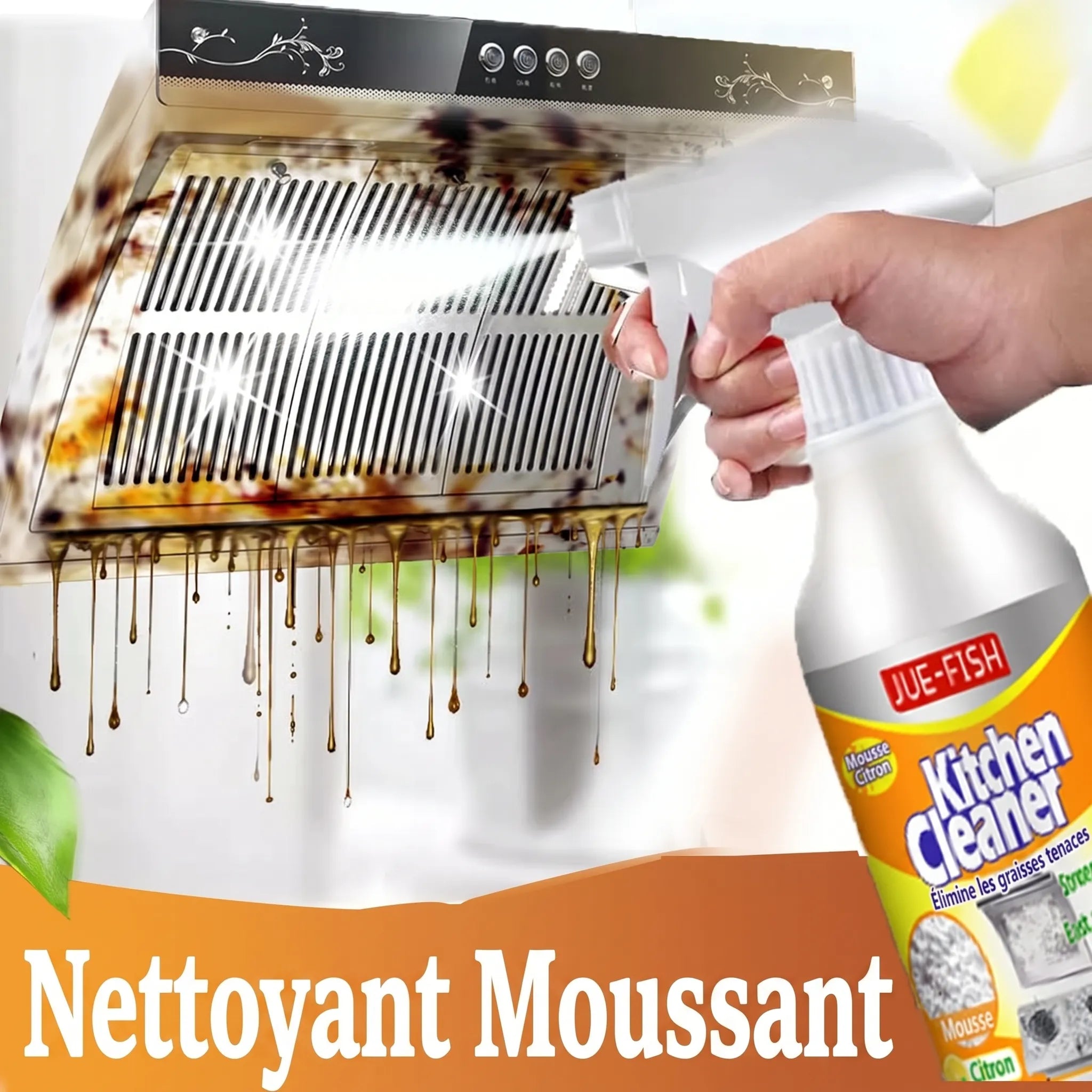 Spray Dégraissant et Nettoyant Multi-usages | Veiggara