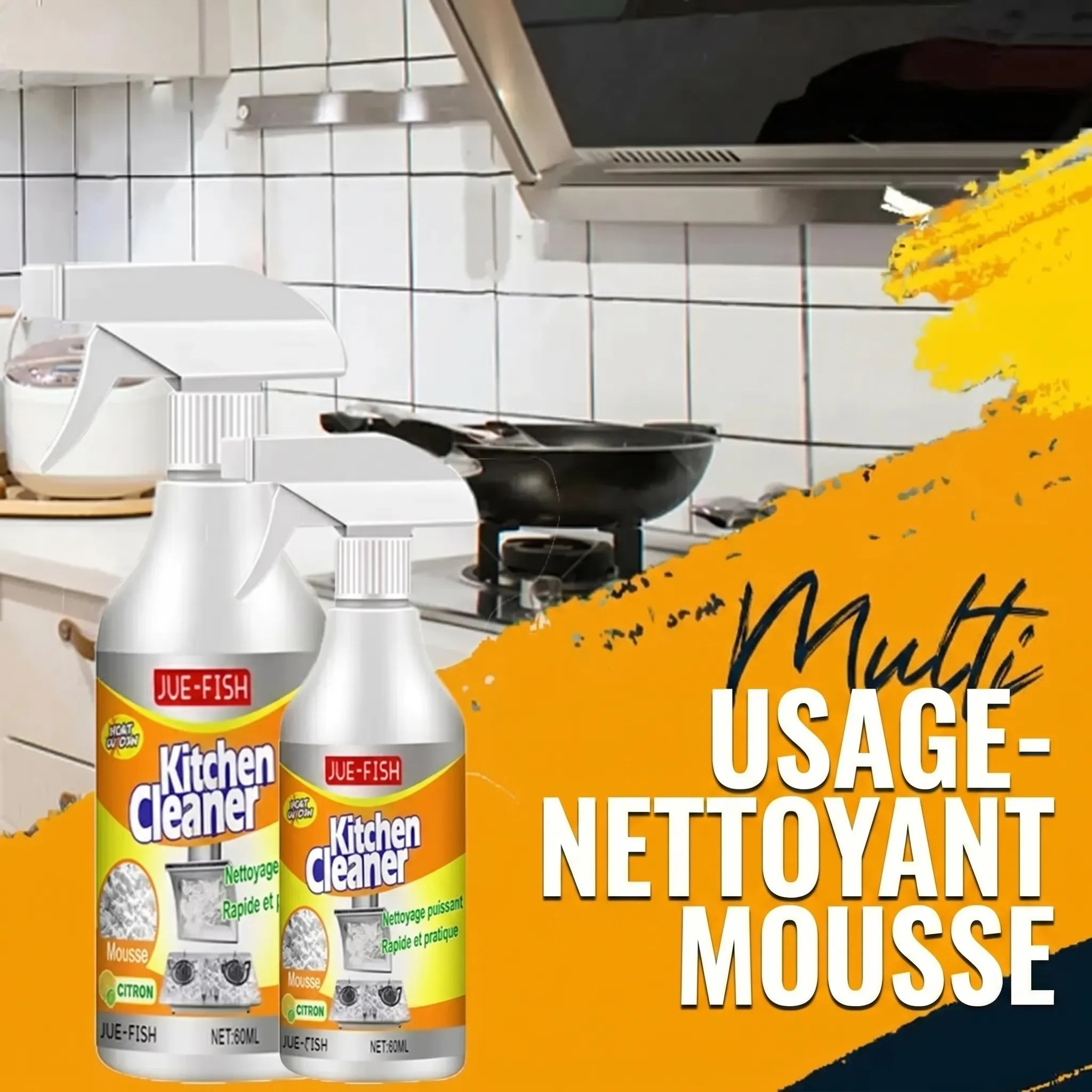 Spray Dégraissant et Nettoyant Multi-usages | Veiggara