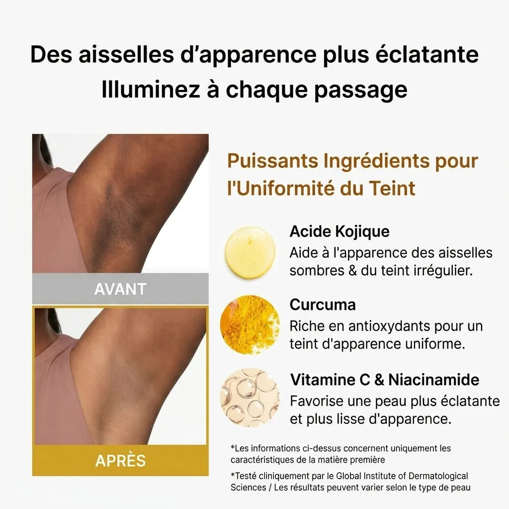 Déodorant coréen pour les aisselles aux zones sombres | Veiggara