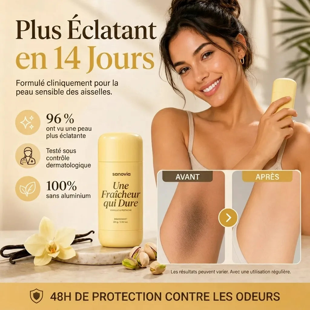 Déodorant coréen pour les aisselles aux zones sombres | Veiggara